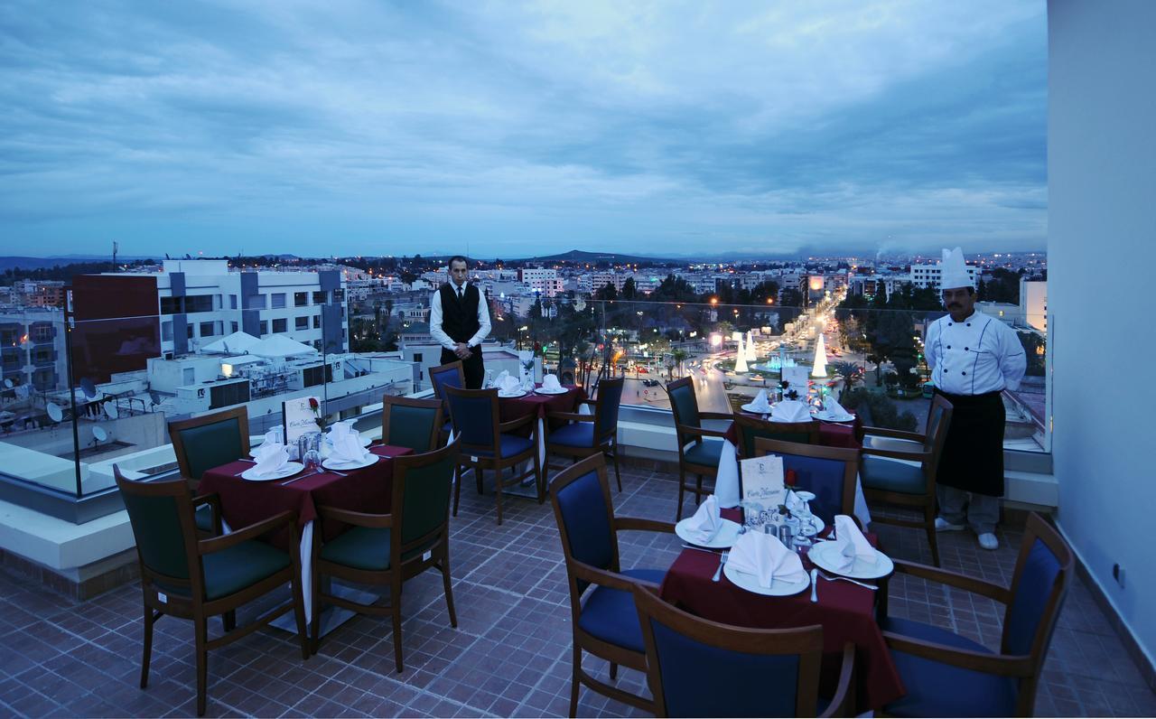 Hotel L'Escale Fez Zewnętrze zdjęcie