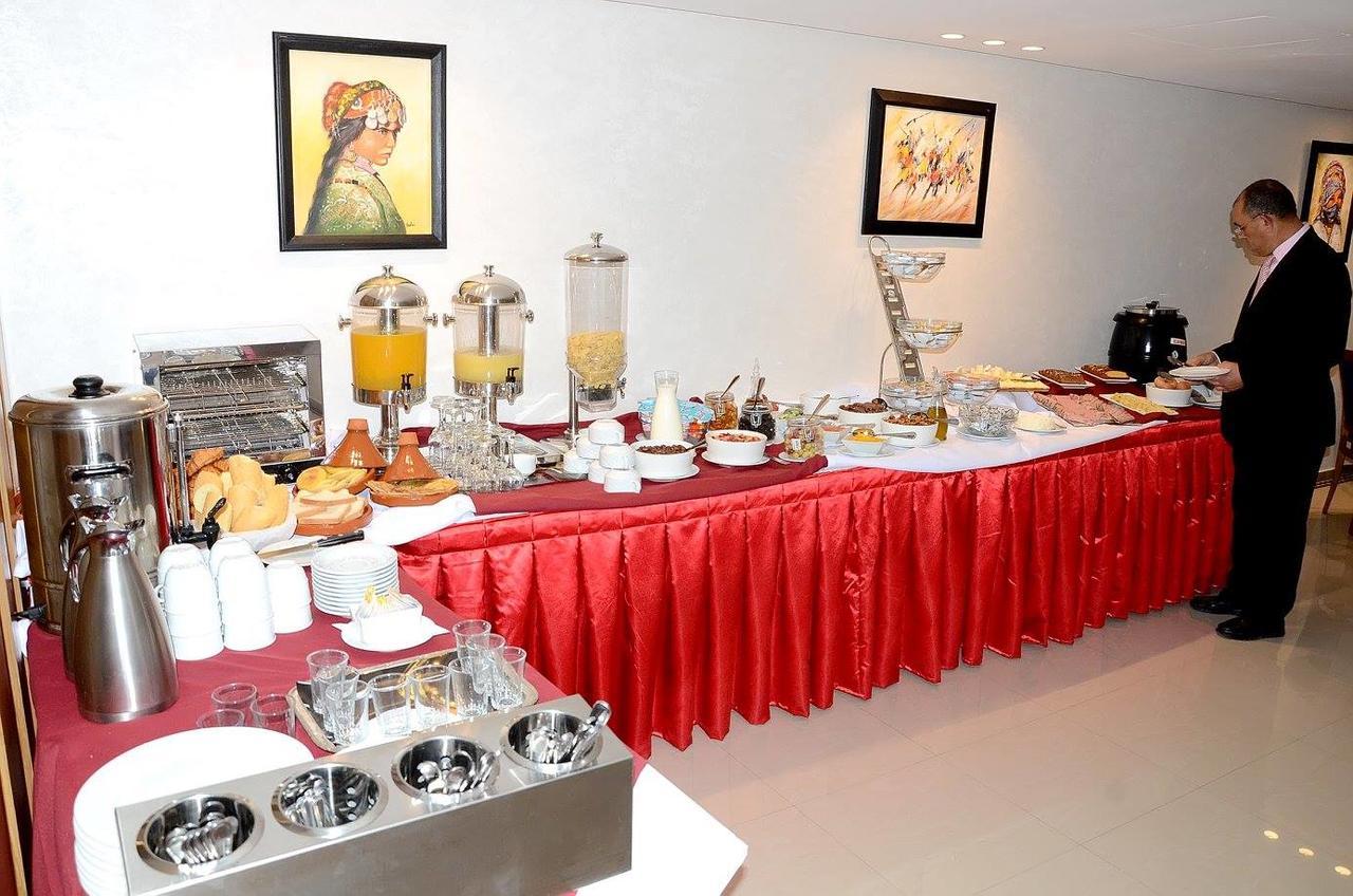 Hotel L'Escale Fez Zewnętrze zdjęcie